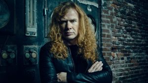 Dave Mustaine de Megadeth, diagnosticat amb càncer de coll