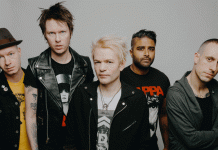 Sum 41 actuaran l’1 d’agost al Barna’n’Roll