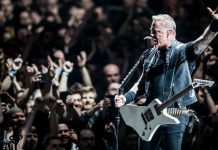 Metallica cancel·len concerts a causa de la recaiguda de James Hetfield en les seves addiccions