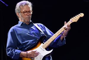Eric Clapton anuncia tour per Europa