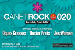 Oques Grasses, Doctor Prats i JazzWoman primers noms del Canet Rock 020