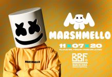 Marshmello primer nom del Barcelona Beach Festival