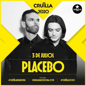 Placebo se sumen al Festival Cruïlla