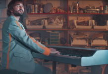 Roger Margarit torna amb “Blau” i estrena ‘El teu dibuix’