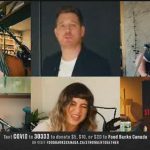 Michael Bublé interpreta en directe una cançó dels Stay Homas