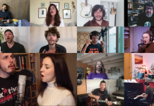 Una vintena d’artistes d’uneixen per interpretar ‘Un Sant Jordi diferent’