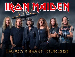 Iron Maiden posposen el seu concert de Barcelona fins el 19 de juny de 2021