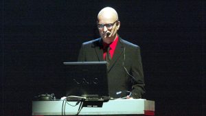 Mor Florian Schneider, un dels fundadors de Kraftwerk