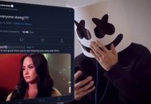 Marshmello i Demi Lovato presenten ‘Ok Not To Be Ok’