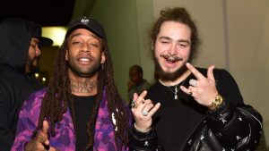 Post Malone torna el favor a Ty Dolla $ign cantant en ‘Spicy’