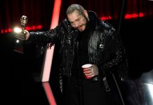 Post Malone gran triomfador als Billboard Music Awards 2020