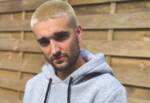 Tom Parker de The Wanted anuncia que pateix un tumor cerebral inoperable