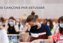 10 cançons perfectes per poder estudiar