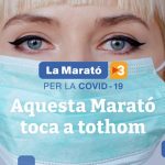 Judit Neddermann, Nil Moliner, Sau o Sara Roy en El disc de la Marató 2020