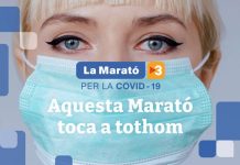 Judit Neddermann, Nil Moliner, Sau o Sara Roy en El disc de la Marató 2020