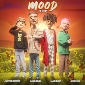 Justin Bieber i J Balvin se sumen al remix de ‘Mood’ de 24kGoldn