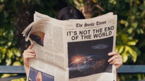 Katy Perry estrena el vídeo de ‘Not the End of the World’