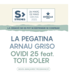 La Pegatina, Arnau Griso i Ovidi5 són els tres nous artistes que avança el Festival Strenes