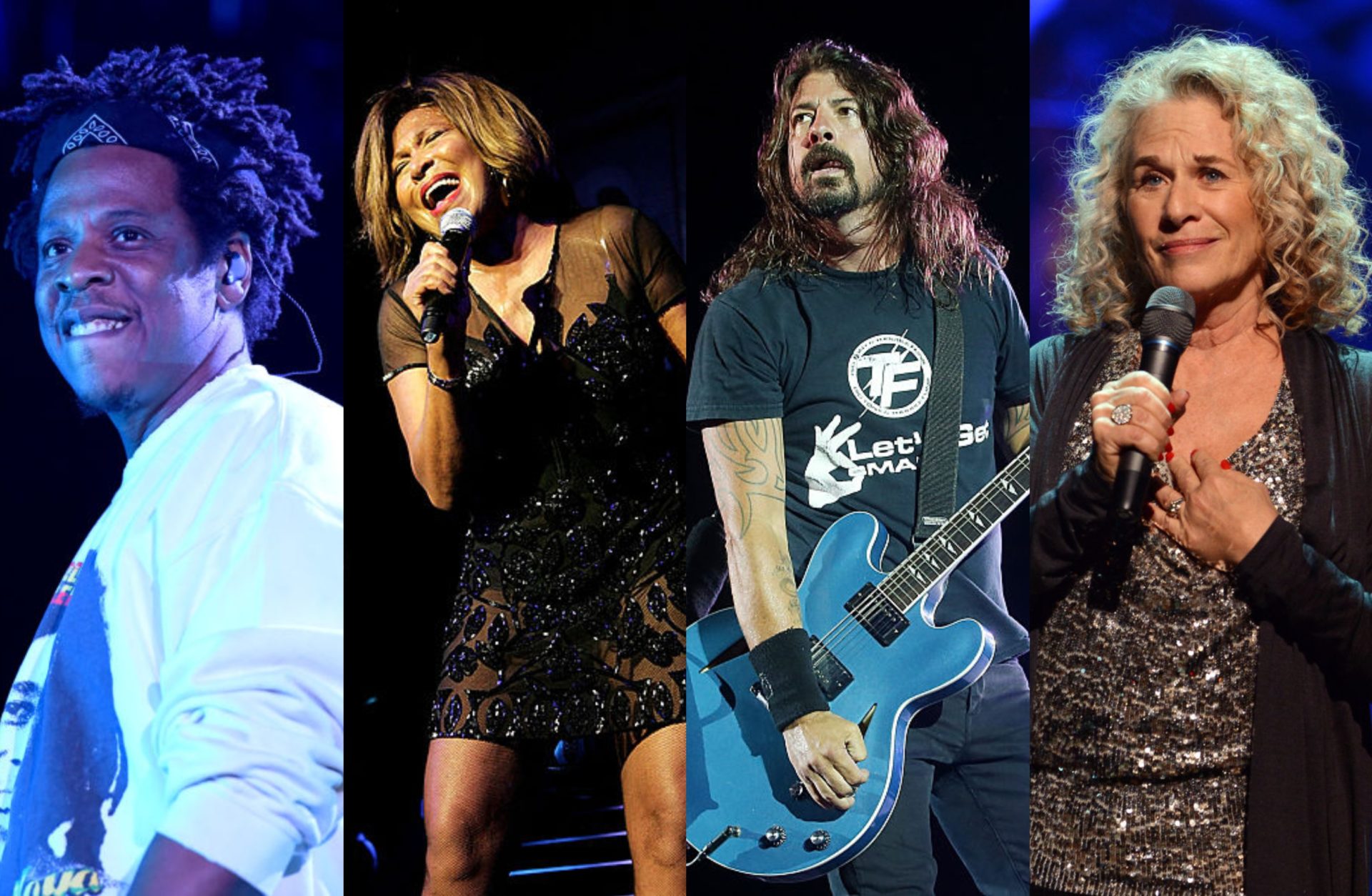 Foo Fighters Tina Turner O Jay Z Candidats A Entrar Al Rock And Roll Hall Of Fame 2021 Primera Fila 1978