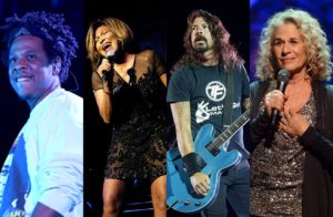 Foo Fighters, Tina Turner o Jay-Z candidats a entrar al Rock & Roll Hall Of Fame 2021