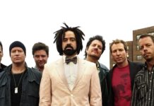 Counting Crows ajornen el seu concert de Barcelona al 26 de setembre