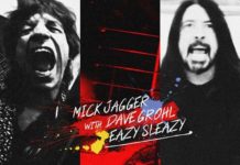Mick Jagger estrena ‘Eazy Sleazy’ amb Dave Grohl