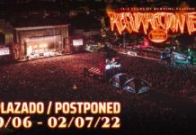 Ajornat el Resurrection Fest al 2022