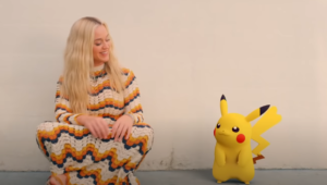Katy Perry estrena ‘Electric’ la seva cançó per Pokémon