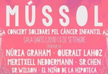 Entrevista a Arnau Grabolosa que ha organitzat el festival benèfic Mússol