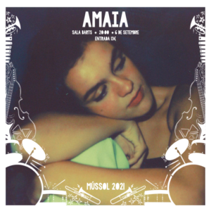 Amaia s’incorpora al cartell de la 2a edició del Festival Mússol