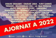 Acampada Jove i BioRitme, ajornats a 2022 BioRitme