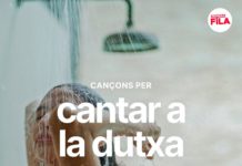 10 cançons per cantar a la dutxa 10 cançons per cantar a la dutxa