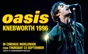 Oasis estrenaran el documental “Oasis Knebworth 1996”