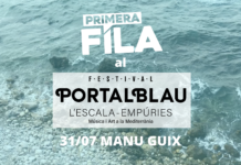 Manu Guix al Festival Portalblau de l’Escala