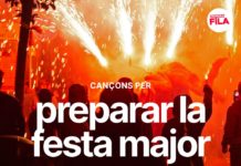 10 cançons per preparar la festa major