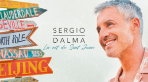 Sergio Dalma canta a ‘La Nit de Sant Joan’