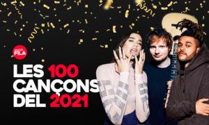 Les 100 cançons del 2021