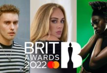 Adele i Ed Sheeran entre els més nominats als Brit Awards 2022
