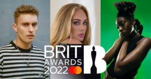 Adele i Ed Sheeran entre els més nominats als Brit Awards 2022