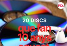20 discs catalans que fan 10 anys aquest 2022
