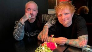 Ed Sheeran i J. Balvin publicaran música conjuntament