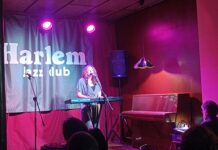 Gessamí Boada enamora en directe al Harlem Jazz Club