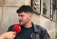 Fent un cafè amb Adrià Roy