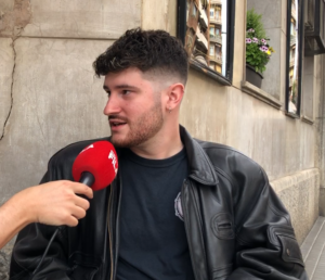 Fent un cafè amb Adrià Roy