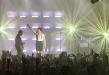 Bogeria en el primer concert de Yungblud a Barcelona