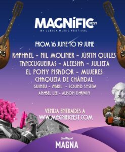 Arriba la primera edició del Magnífic Fest