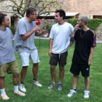 Entrevista random amb Stay Homas a Empúries