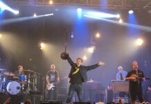 Counting Crows captiven Barcelona amb els seus èxits atemporals