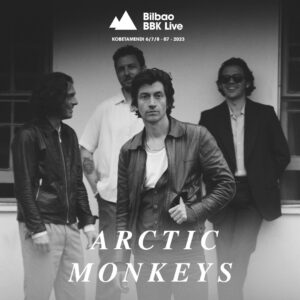Arctic Monkeys només faran un concert a Espanya el 2023 i serà al Bilbao BBK Live