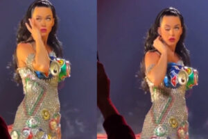 L’ull de Katy Perry es torna viral
